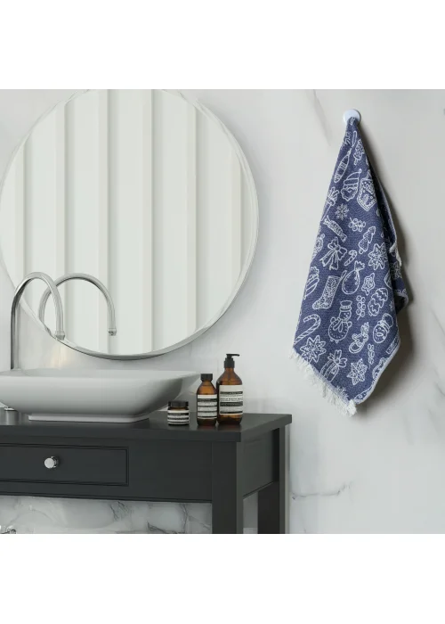 Happy Christmas Hand Towel