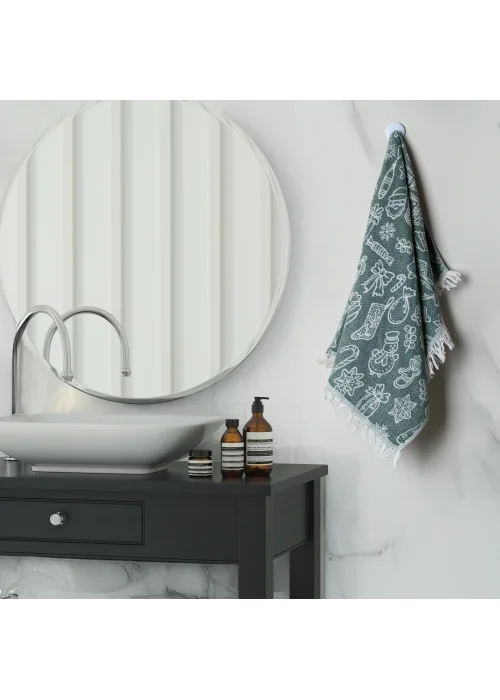 Happy Christmas Hand Towel