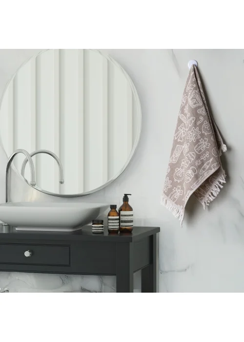 Happy Christmas Hand Towel