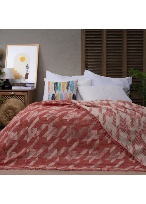 Crows XL Muslin Throw