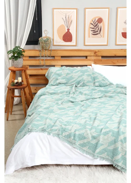 Crows XL Muslin Battaniye