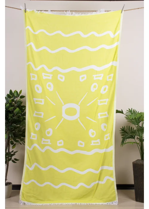 Boho Yellow Peshtemal