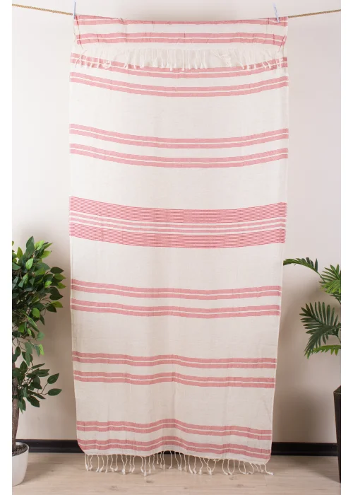 Small Stripe Linen Peshtemal