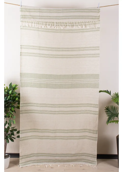 Stripe Linen Peshtemal