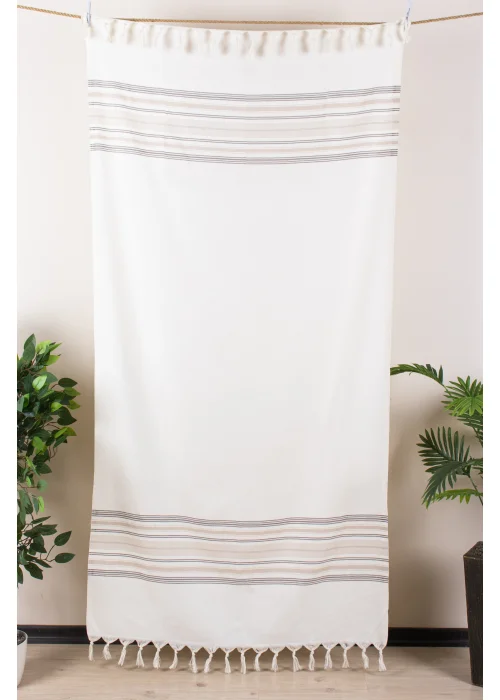 Elegant Bamboo Peshtemal