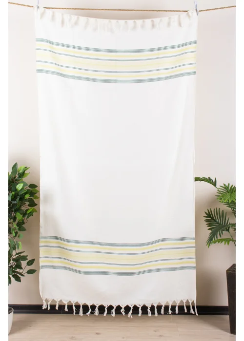 Elegant Bamboo Peshtemal