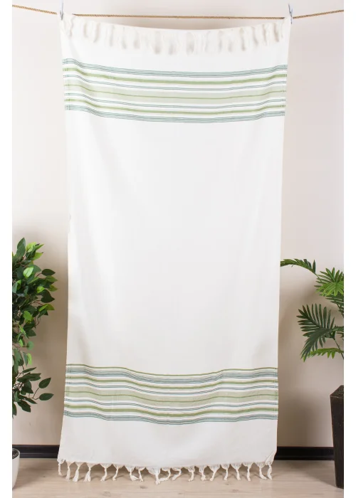 Elegant Bamboo Peshtemal