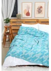 Crows XL Muslin Throw