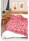 Crows XL Muslin Throw