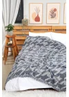 Crows XL Muslin Throw