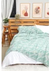 Crows XL Muslin Throw