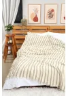 Mocha XL Throw