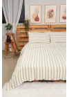 Mocha Duvet Cover