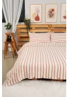 Mocha Duvet Cover
