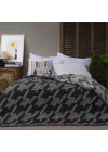 Crows XL Muslin Throw