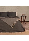 Zincir Black XL Throw