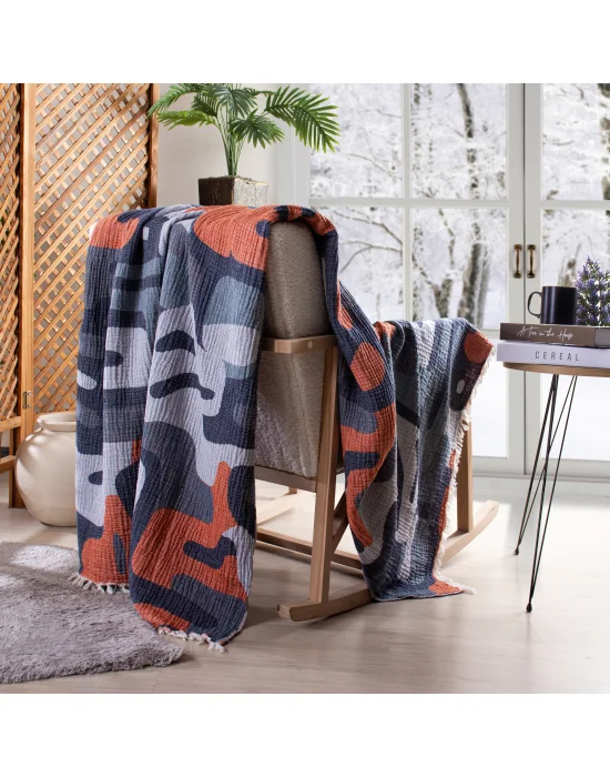 Muslin Throw Sugar