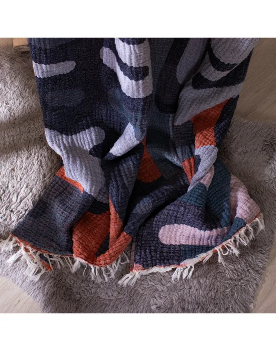 Muslin Throw Sugar