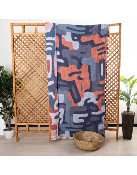 Muslin Throw Sugar