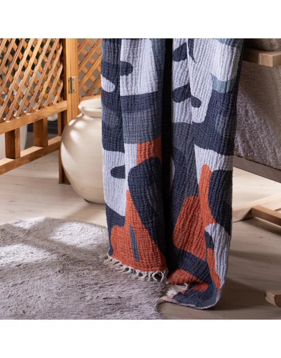 Muslin Throw Sugar