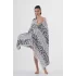 Apollonia Black & Grey Peshtemal