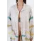 Amos Beige Bathrobe