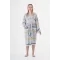 Amos Grey Bathrobe