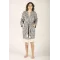 Aphrodithe Black Bathrobe