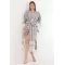 Astrea Grey Bathrobe