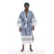 Astrea Navy Blue Bathrobe