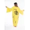 Cho Ku Rei Wooden Printed Bathrobe