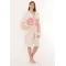 Cholula Wooden Stamp Bathrobe