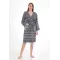 Didyma Black Bathrobe