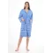 Didyma Blue Bathrobe