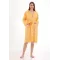 Didyma Mustard Yellow Bathrobe