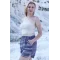 Didyma Navy Blue Beach Shorts