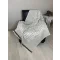 Drop Throw - Grey & Brown