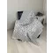 Drop Throw - Grey & Light Brown