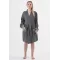 Edessa Black Bathrobe