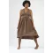 Hera Brown Dress