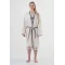 Hieron Beige Bathrobe