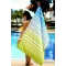 Kanesh Blue & Green Peshtemal