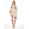 Kelim Wooden Stamp Bathrobe