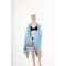 Melongena Turquoise Peshtemal (Sustainable Cotton)