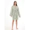 Misis Khaki Green Bathrobe