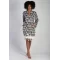 Niobe Black Bathrobe