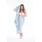 Nysa Blue Peshtemal
