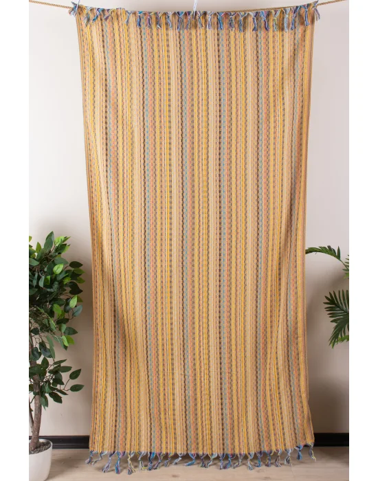 Multicolor Caffa Peshtemal