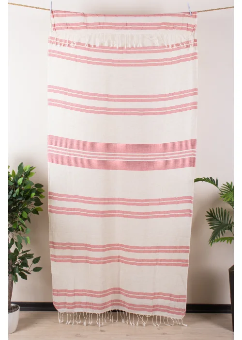 Small Stripe Linen Peshtemal