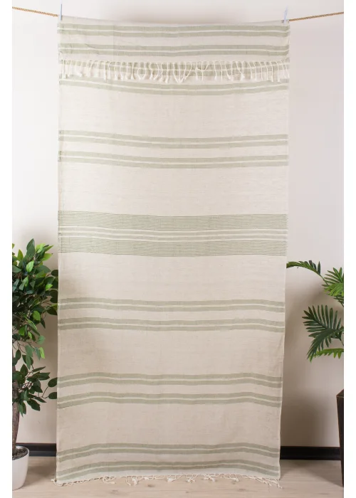 Stripe Linen Peshtemal